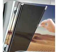ILWIYRHNL per Suzuki Baleno 2015-2025 2026 Parasole Auto Parabrezza Retrattile 68x125cm, Tendina Parasole a Rullo con Ventosa, Tenda Oscurante Traslucido