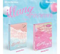 ILY:1 ILLANG:FIREWORK 3° Mini Album PLATFORM 2 Ver SET/2QR Card+2Sticker+16Card