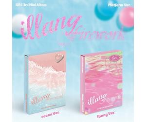 ILY:1 ILLANG:FIREWORK 3° Mini Album PLATFORM 2 Ver SET/2QR Card+2Sticker+16Card