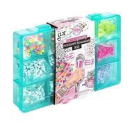 ILY - Kit fai da te per braccialetti da concerto, per realizzare oltre 2000 braccialetti con perline con corde elastiche e custodia, kit fai da te per ragazze, perfetto per concerti, feste e regali |