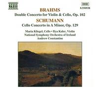 Johannes Brahms Double Concerto for Violin & Cello (CD) Album