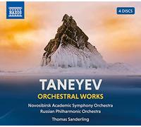 Ilya Kaler/Novosibirsk Aso - Sergey Ivanovich Taneyev: Orchestral Works