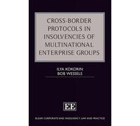 Ilya Kokorin Bo Cross-Border Protocols in Insolvencies of Mul (Copertina rigida)