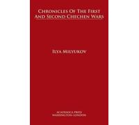 Ilya Milyukov Chronicles of the First and Second Chechen Wars (Copertina rigida)