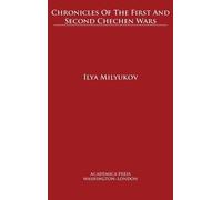 Ilya Milyukov Chronicles of the First and Second Chechen Wars (Copertina rigida)