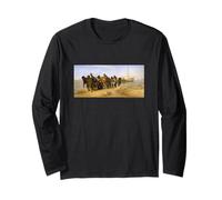 Ilya Repin Barge Haulers (Haulage Scene) Maglia a Manica