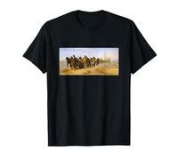 Ilya Repin Barge Haulers (Haulage Scene) Maglietta