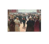 Ilya Repin-Zar Alessandro III riceve funzionari del governo locale a Petrovsky Palace (1886) Opere d'arte Stampa Poster Wall Ar