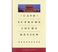 Ilya Shapiro Cato Supreme Court Review, 2009-2010 (Tascabile)