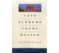 Ilya Shapiro Cato Supreme Court Review (Tascabile)