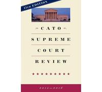 Ilya Shapiro Cato Supreme Court Review (Tascabile)