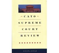 Ilya Shapiro Cato Supreme Court Review (Tascabile) Cato Supreme Court Review