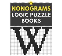 Ilyas Books Nonograms logic Puzzle Books (Tascabile)