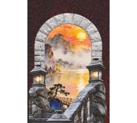 Ilysia: 500 Page College Ruled Blank Notebook | Fantasy Gateway to Another World Style Cover | Writing Journal for Notes, Study, Ideas, Stories and Dreams