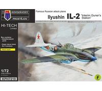 Ilyushin IL-2 - 1/72 - KOVOZAVODY PROSTEJOV KPH7219