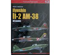 Ilyushin Il-2 AM-38 tutti i modelli - Kagero Topdrawings n. 13