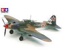 Tamiya 61113 - 1/48 WWII Russo Ilyushin Il-2 Shturmovik - Nuovo