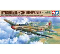Ilyushin IL-2 Shturmovik Modello Aeronautico TAMIYA 60781