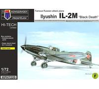 Ilyushin IL-2M 1/72 - KOVOZAVODY PROSTEJOV KPH7220