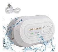ILYWZY CPAP Cleaner e disinfettante Ventilatore Disinfezione Treasure USB Mini pulitore Pulizia della Famiglia della Macchina,Bianca