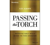 Ilze Alberts Passing the Torch (Copertina rigida) Bloomberg