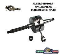 IM 05015 ALBERO MOTORE R4RACING SPALLE PIENE SP 12 Piaggio Quartz 50 2T