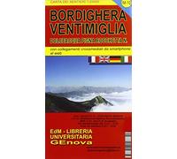 IM-10 Bordighera. Carte dei sentieri di liguria