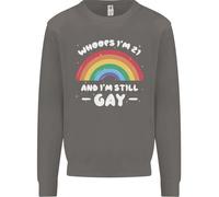 Im 21 E Sono Ancora Gay LGBT Uomo Felpa Maglione