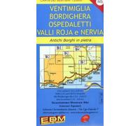IM 3 Imperia, Ventimiglia, Pigna, alta via dei monti liguri 1:25.000