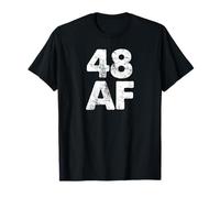 I'm 48 AF Funny Vintage 48th Birthday Born in 1978 Maglietta