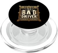 I'm A Bad Driver Skill Skills Road Drive ||--- PopSockets PopGrip per MagSafe