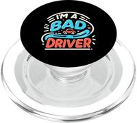 I'm A Bad Driver Skill Skills Road Drive |------ PopSockets PopGrip per MagSafe