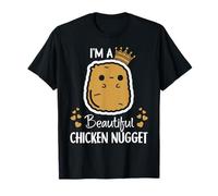 I'm a Beautiful Chicken nugget Nug Life Tshirt per l'amante Nug Maglietta