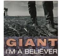 I'M A BELIEVER 12" SINGLE UK A&M 1989