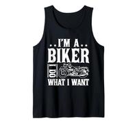 I'm A Biker And I Do What I Want Canotta