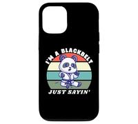 I'm A Blackbelt Just Sayin, Panda Karate, Panda di arti marziali Custodia per iPhone 12/12 Pro