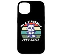 I'm A Blackbelt Just Sayin, Panda Karate, Panda di arti marziali Custodia per iPhone 13