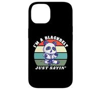 I'm A Blackbelt Just Sayin, Panda Karate, Panda di arti marziali Custodia per iPhone 14