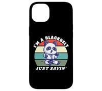 I'm A Blackbelt Just Sayin, Panda Karate, Panda di arti marziali Custodia per iPhone 14 Plus