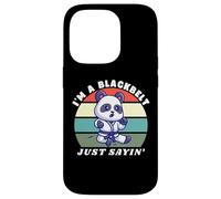 I'm A Blackbelt Just Sayin, Panda Karate, Panda di arti marziali Custodia per iPhone 14 Pro
