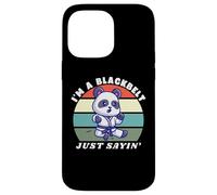 I'm A Blackbelt Just Sayin, Panda Karate, Panda di arti marziali Custodia per iPhone 14 Pro Max