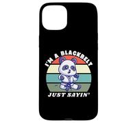 I'm A Blackbelt Just Sayin, Panda Karate, Panda di arti marziali Custodia per iPhone 15 Plus