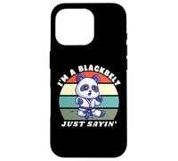 I'm A Blackbelt Just Sayin, Panda Karate, Panda di arti marziali Custodia per iPhone 16 Pro