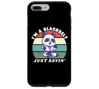 I'm A Blackbelt Just Sayin, Panda Karate, Panda di arti marziali Custodia per iPhone 7 Plus/8 Plus