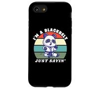 I'm A Blackbelt Just Sayin, Panda Karate, Panda di arti marziali Custodia per iPhone SE (2020) / 7 / 8