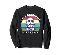 I'm A Blackbelt Just Sayin, Panda Karate, Panda di arti marziali Felpa