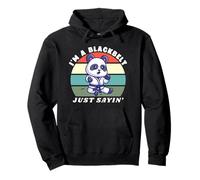I'm A Blackbelt Just Sayin, Panda Karate, Panda di arti marziali Felpa con Cappuccio