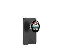 I'm A Blackbelt Just Sayin, Panda Karate, Panda di arti marziali PopSockets PopWallet per MagSafe