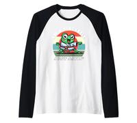 I'm A Blackbelt Just Saying, Frog Karate, Arti Marziali Rana Maglia con Maniche Raglan