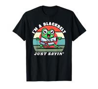 I'm A Blackbelt Just Saying, Frog Karate, Arti Marziali Rana Maglietta